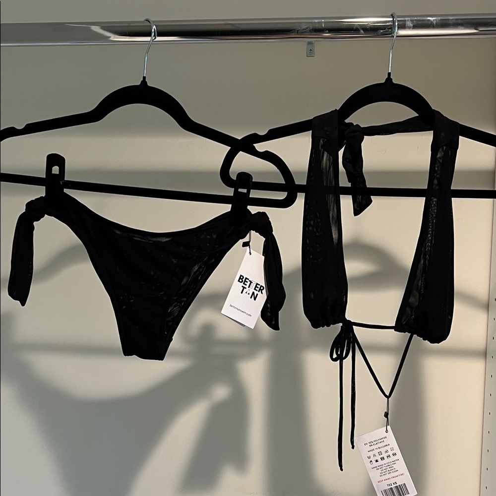 Black Bikini Set